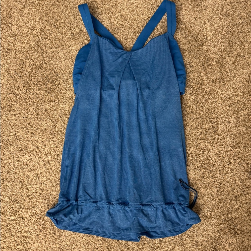 Lululemon Athletica Blue Tank